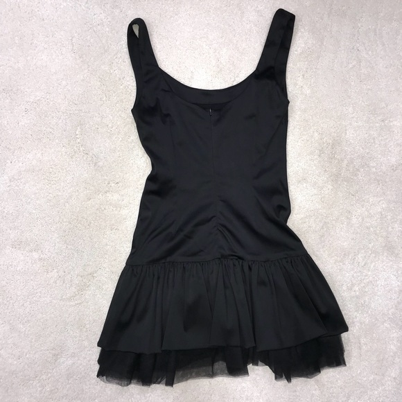 Cinema Silk Black Dress Women’s Size GREEK 1 - Picture 5 of 8